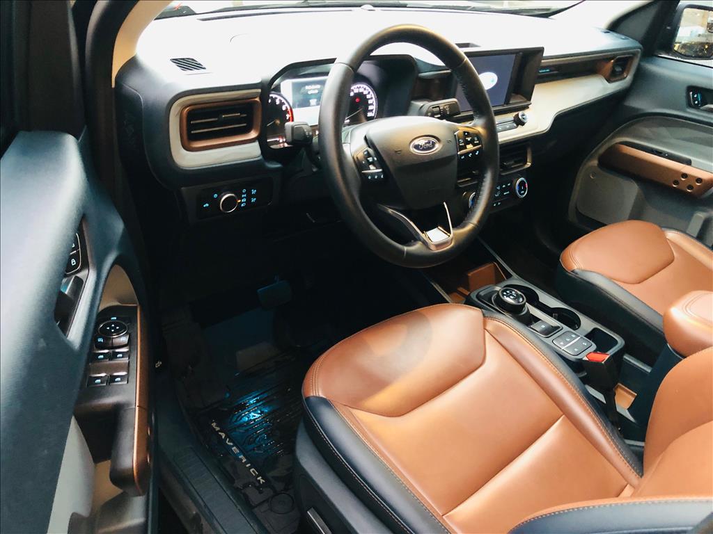 MAVERICK 2.0 ECOBOOST GASOLINA LARIAT FX4 AUTOMÁTICO6