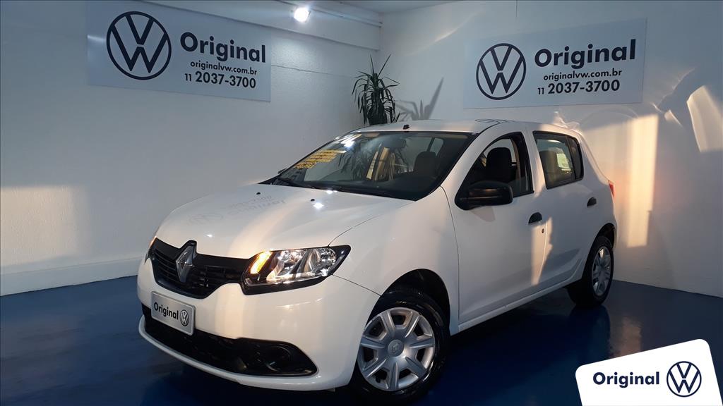 RENAULT SANDERO 2020 - 1.0 12V SCE FLEX AUTHENTIQUE MANUAL