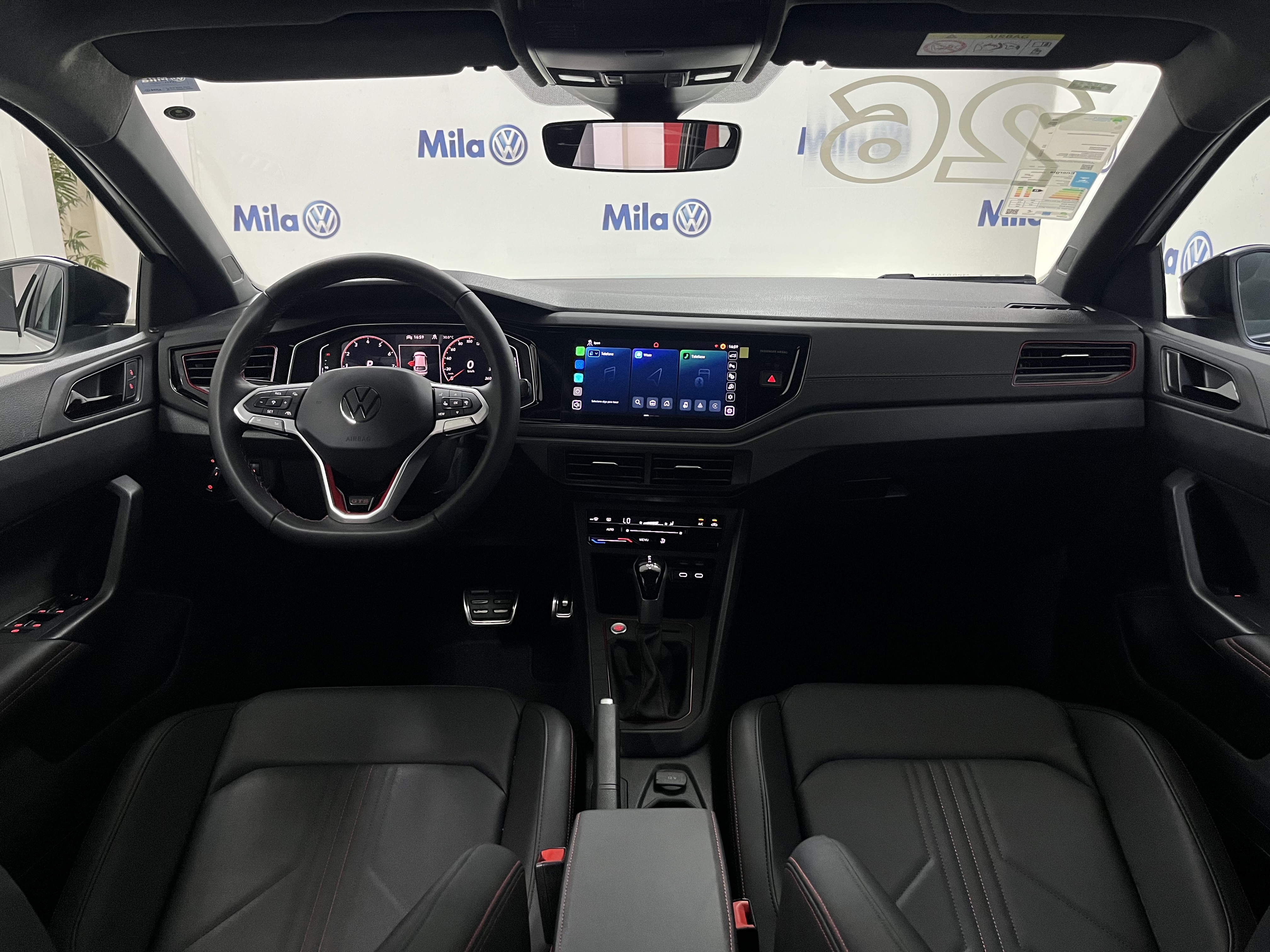 NIVUS 1.4 250 TSI TOTAL FLEX GTS AUTOMÁTICO9