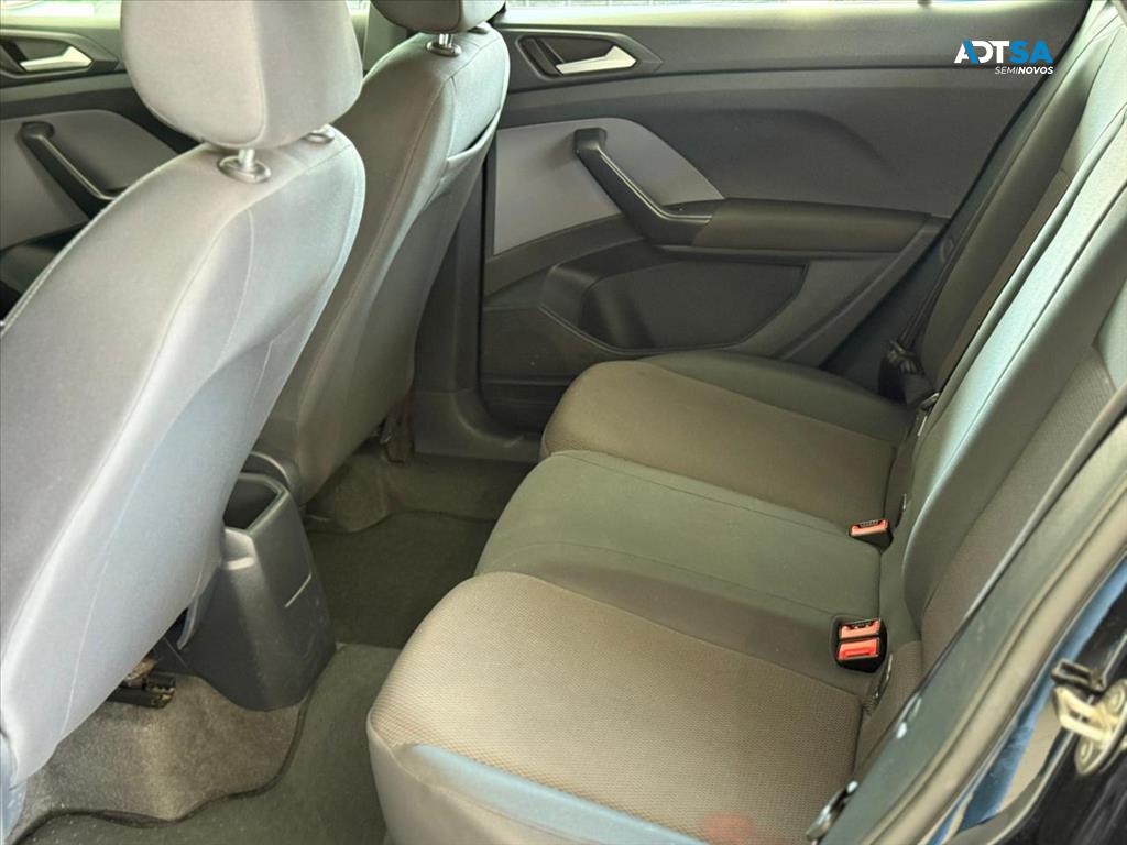 VOLKSWAGEN T-CROSS 1.0 200 TSI TOTAL FLEX SENSE AUTOMÁTICO