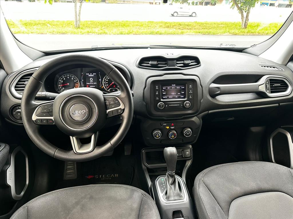 RENEGADE 1.8 16V FLEX SPORT 4P AUTOMÁTICO10