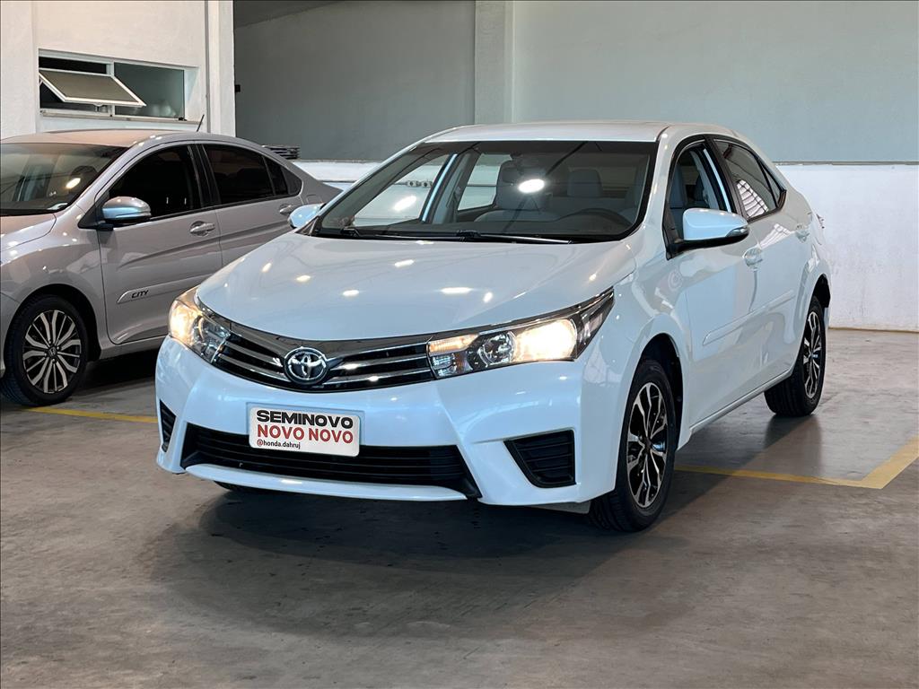 COROLLA 1.8 GLI UPPER 16V FLEX 4P AUTOMÁTICO2