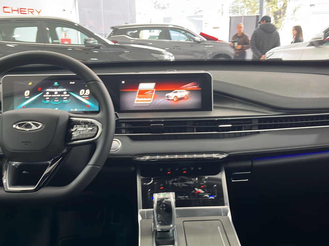 Caoa Chery-TIGGO 5x-1.5 VVT TURBO iFLEX SPORT CVT