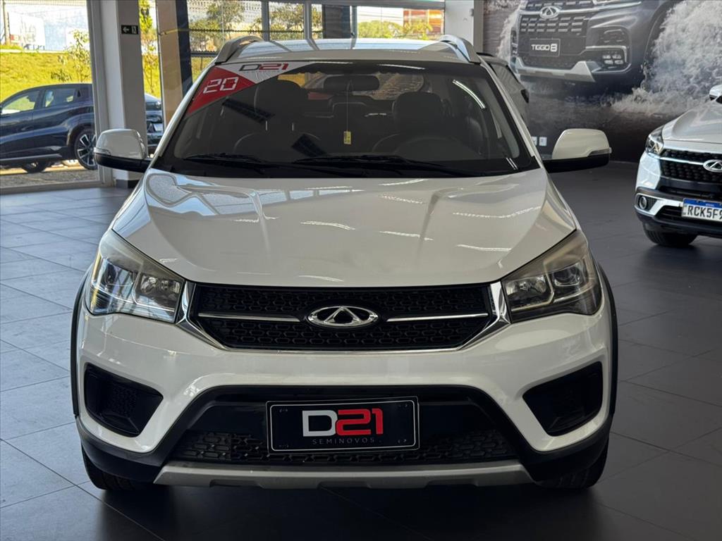 CAOA Chery-TIGGO 2-1.5 MPFI 16V FLEX EX 4P AUTOMÁTICO