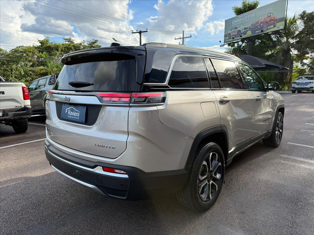 Jeep-COMMANDER-1.3 T270 TURBO FLEX LIMITED AT6