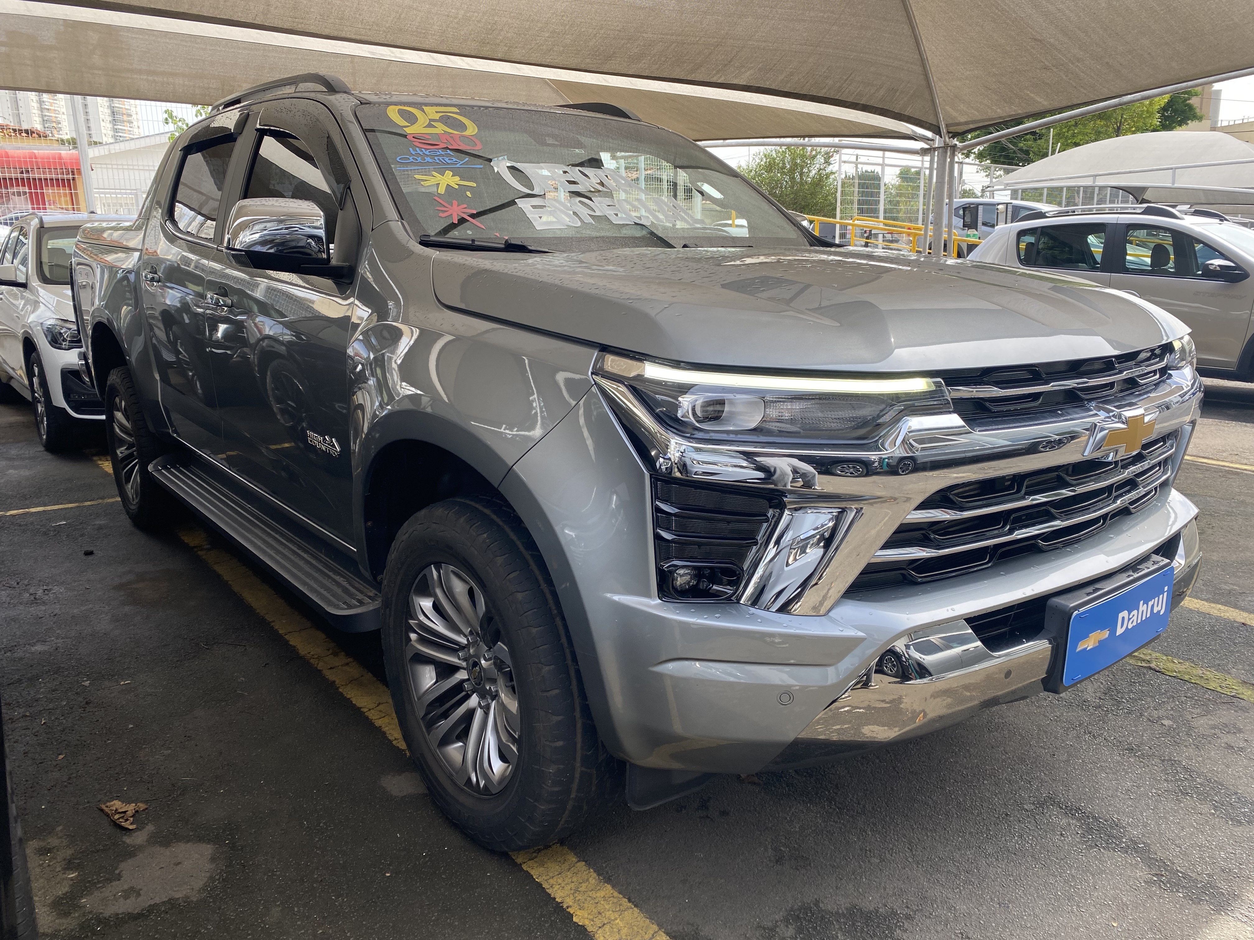 S10 2.8 16V TURBO DIESEL HIGH COUNTRY CD 4X4 AUTOMÁTICO0