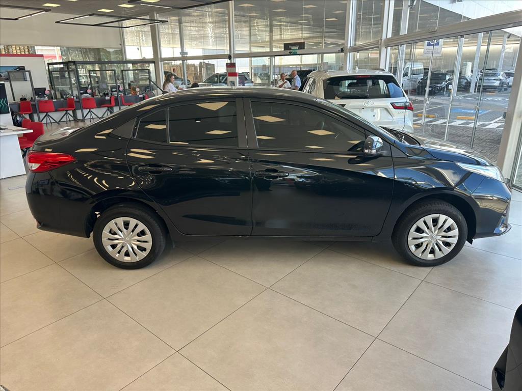 YARIS 1.5 16V FLEX SEDAN XL MULTIDRIVE6