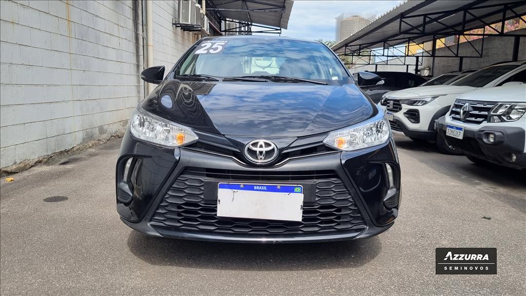 YARIS 1.5 16V FLEX SEDAN XL MULTIDRIVE17