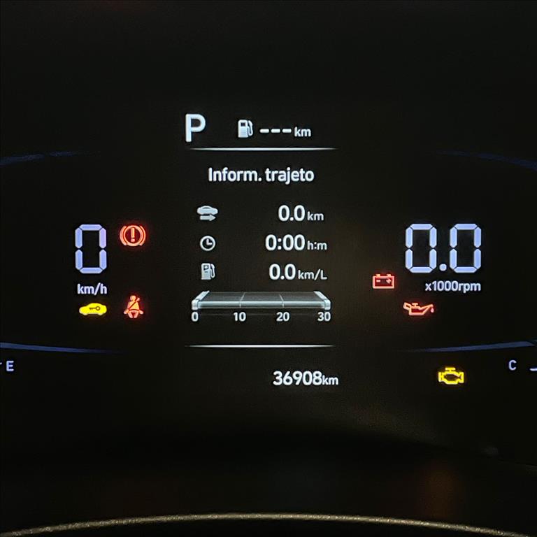 HB20 1.0 TGDI FLEX PLATINUM AUTOMÁTICO10