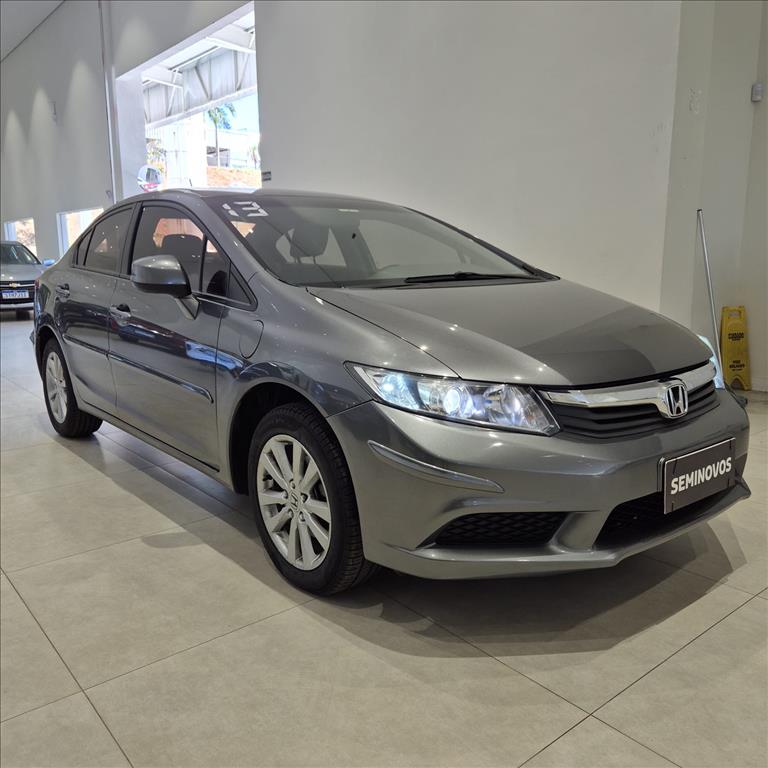 CIVIC 1.8 LXS 16V FLEX 4P MANUAL