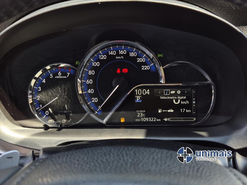 TOYOTA YARIS 1.5 16V FLEX XLS MULTIDRIVE — foto 8