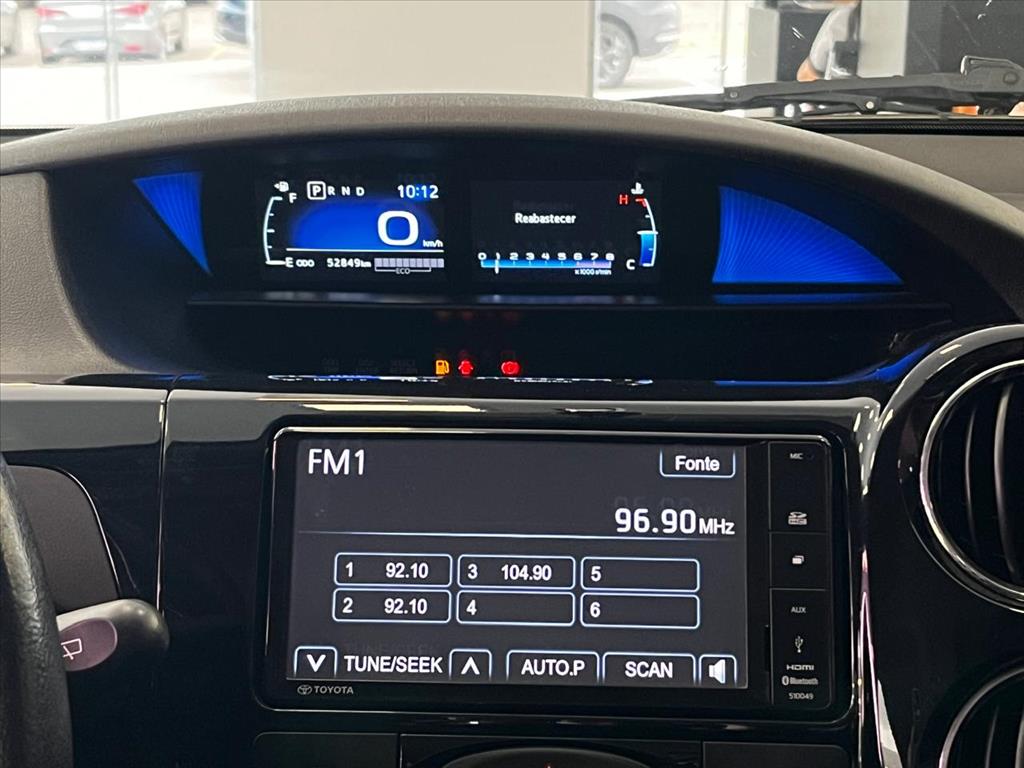 ETIOS 1.5 XLS 16V FLEX 4P AUTOMÁTICO
