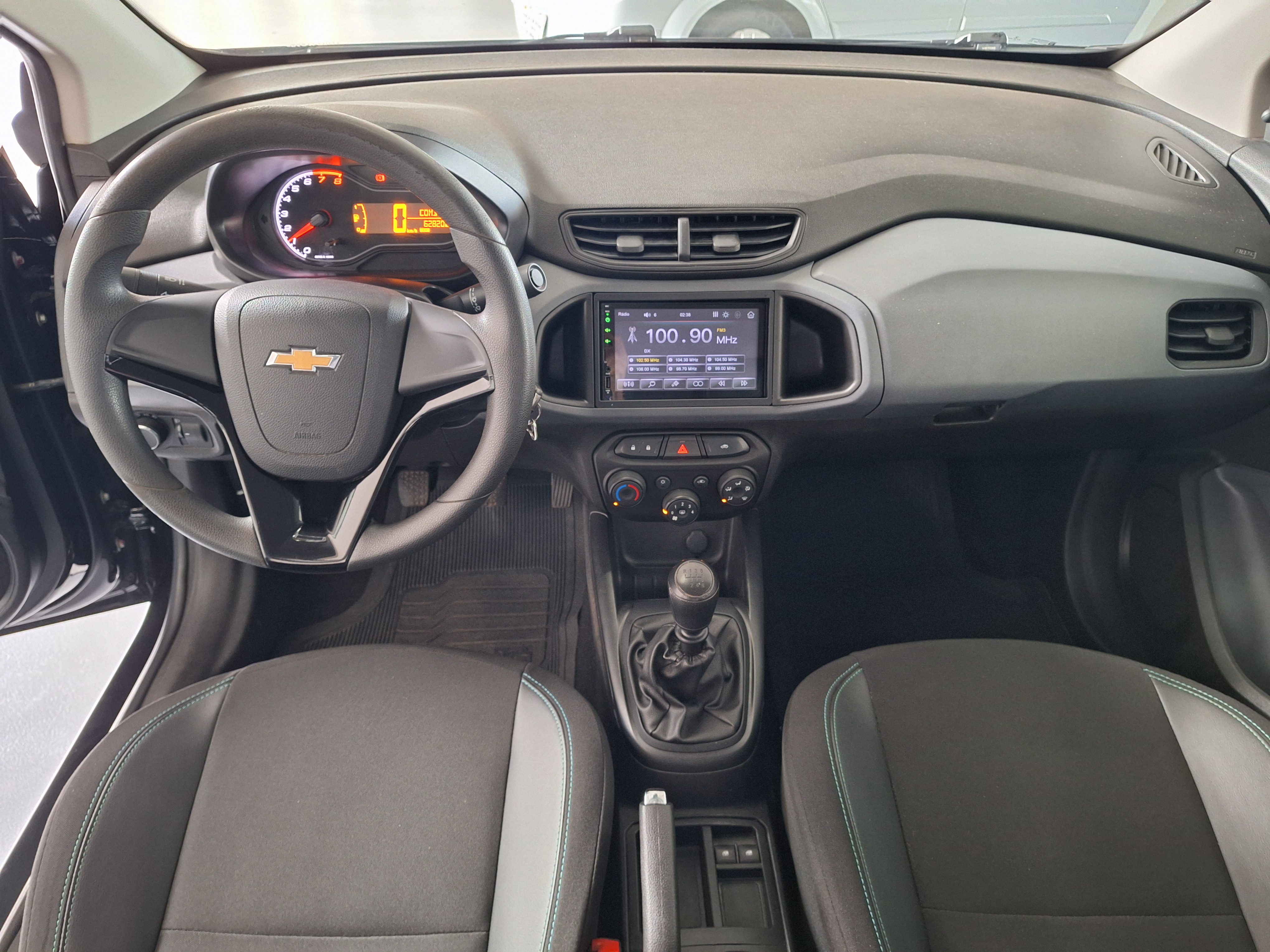 GM - Chevrolet-JOY PLUS-1.0 BLACK FLEX 4P MANUAL