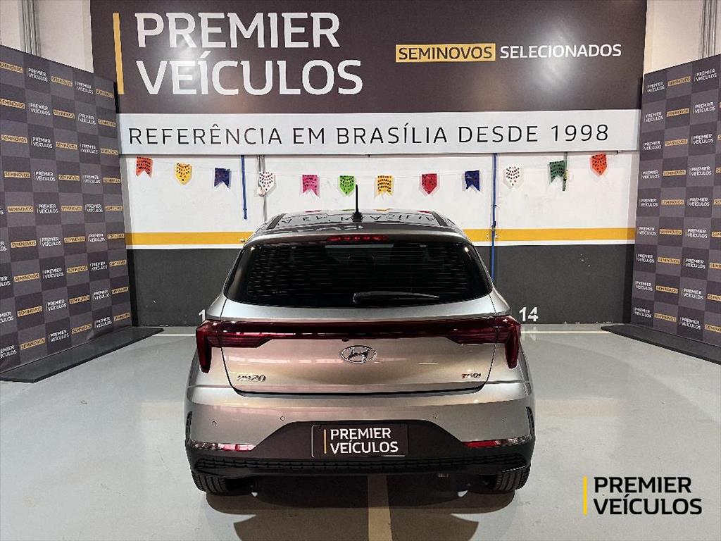 HB20 1.0 TGDI FLEX COMFORT PLUS TECH AUTOMÁTICO