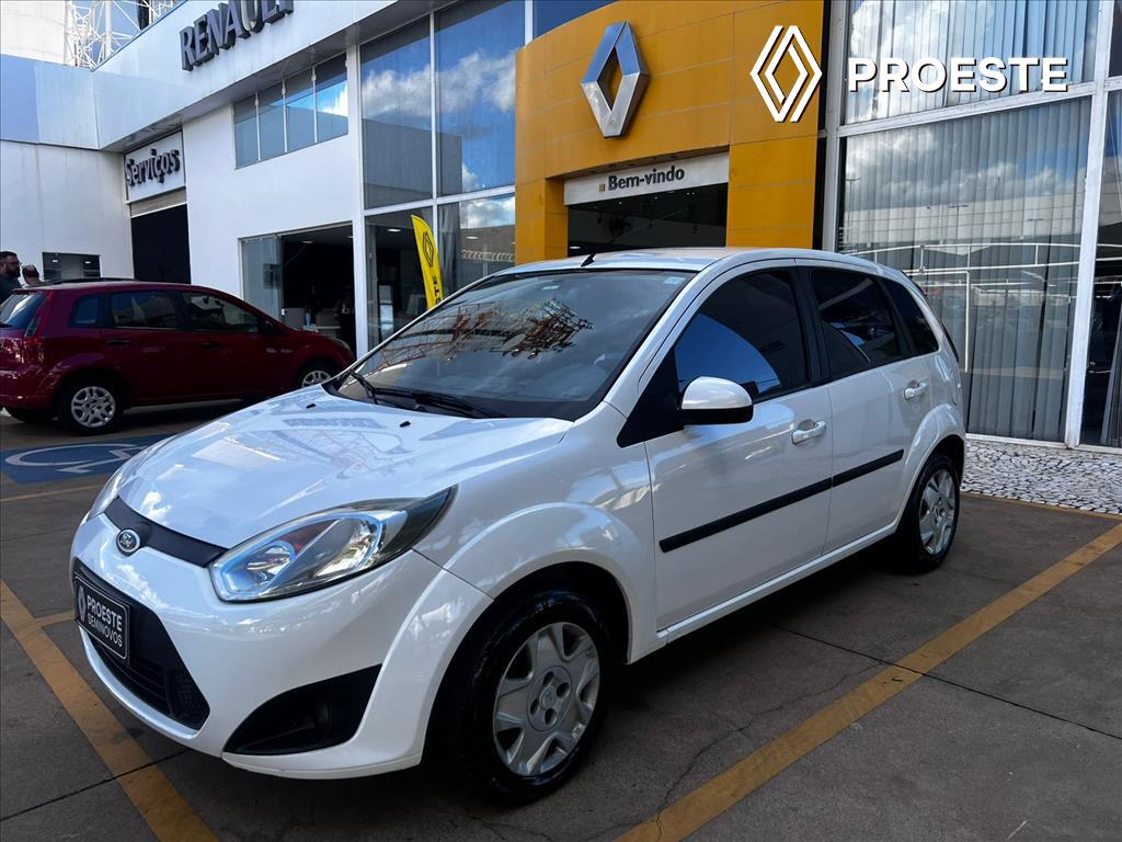 FIESTA 1.6 SE HATCH 16V FLEX 4P MANUAL