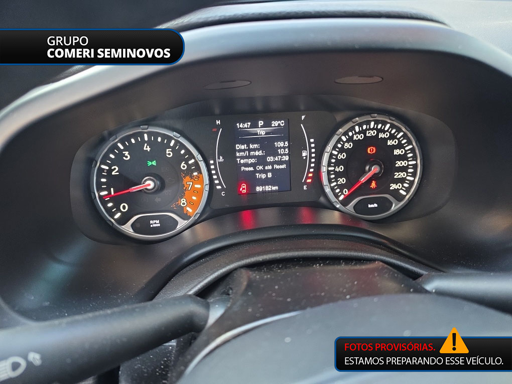 2018 JEEP RENEGADE 1.8 16V FLEX 4P AUTOMÁTICO