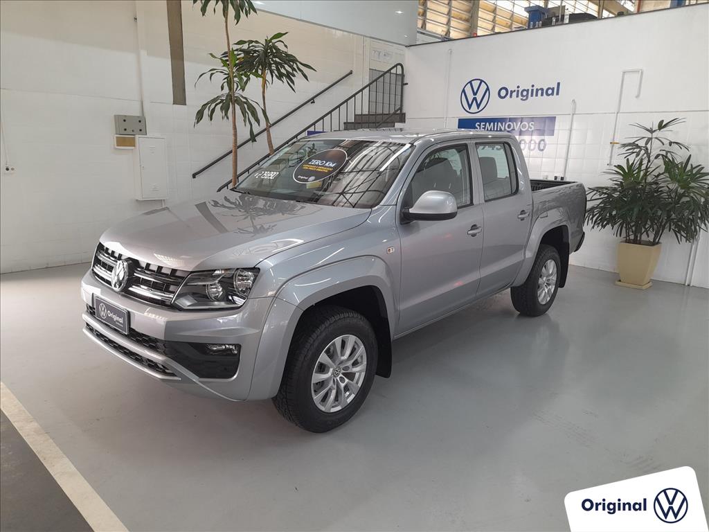 VOLKSWAGEN AMAROK 2022 - 2.0 COMFORTLINE 4X4 CD 16V TURBO INTERCOOLER DIESEL 4P AUTOMÁTICO