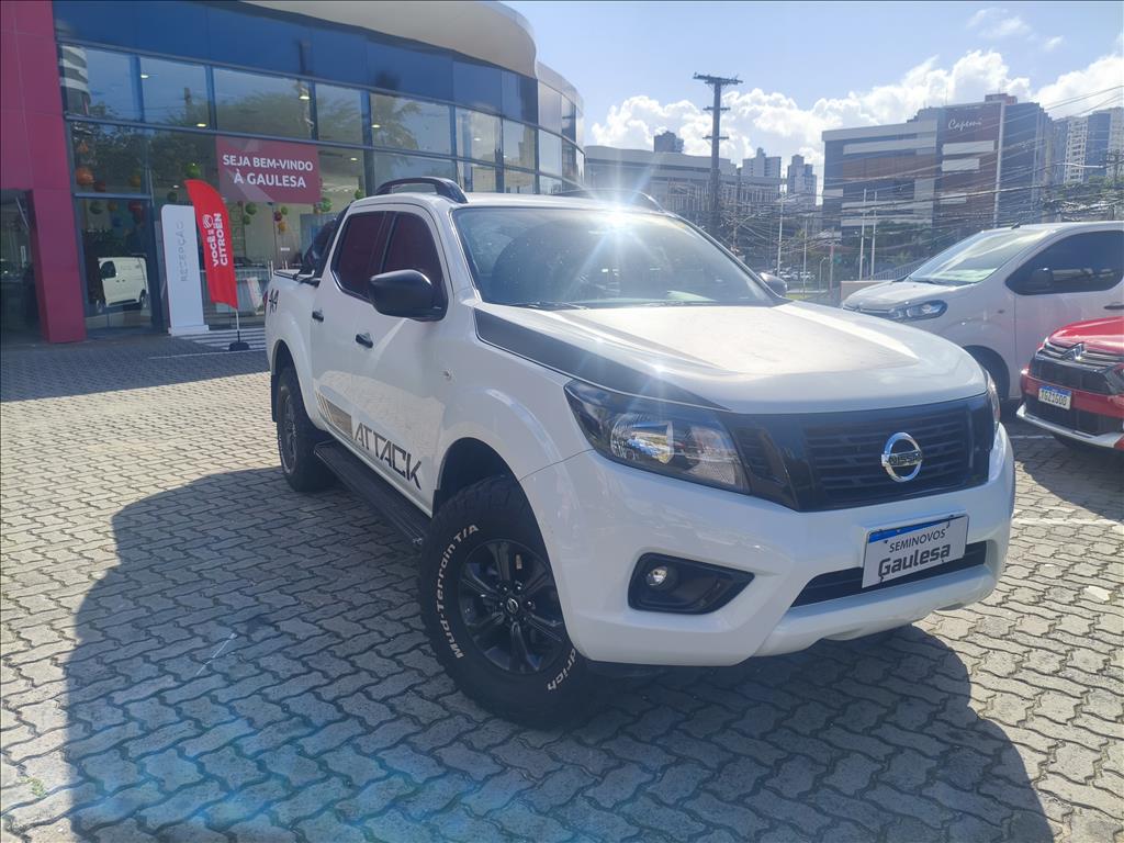 FRONTIER 2.3 16V TURBO DIESEL ATTACK CD 4X4 AUTOMÁTICO