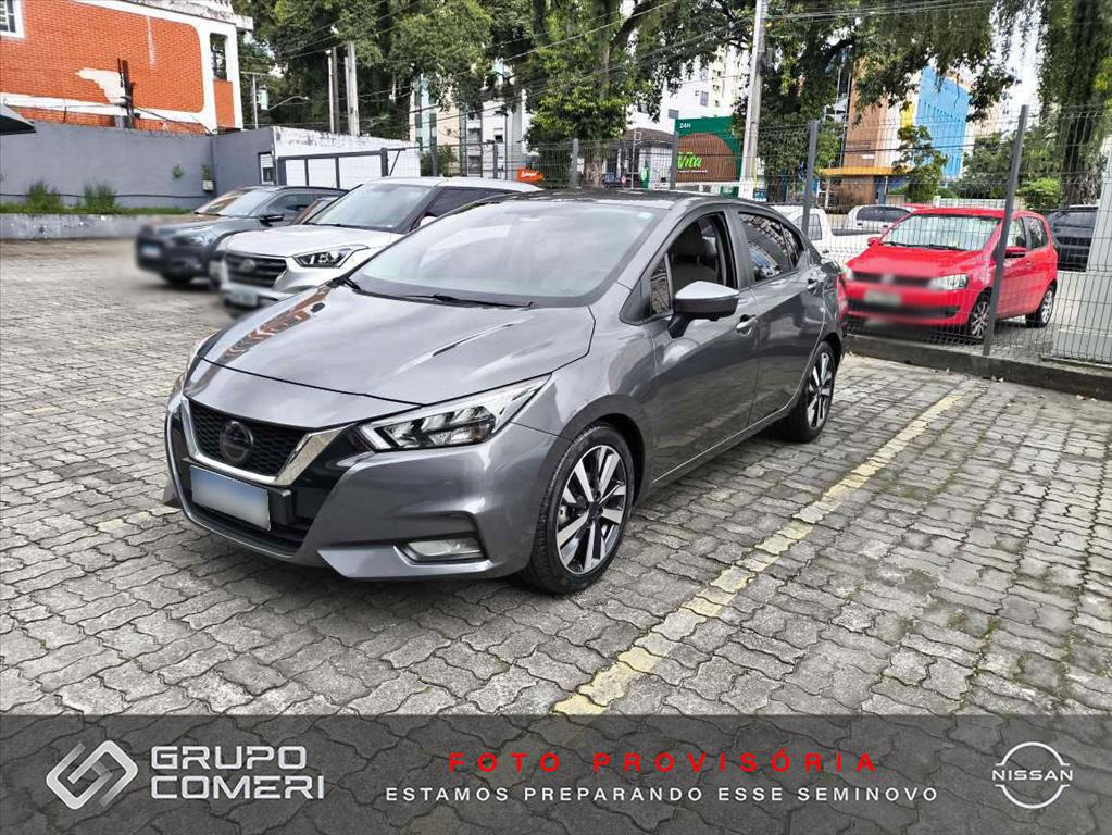 VERSA 1.6 16V FLEX EXCLUSIVE XTRONIC0