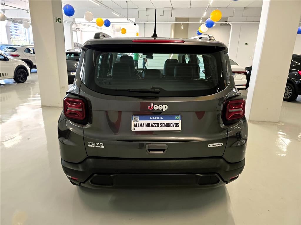 RENEGADE 1.3 T270 TURBO FLEX LONGITUDE AT64