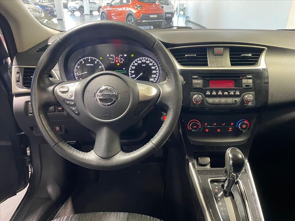 SENTRA 2.0 S 16V FLEXSTART 4P AUTOMÁTICO10