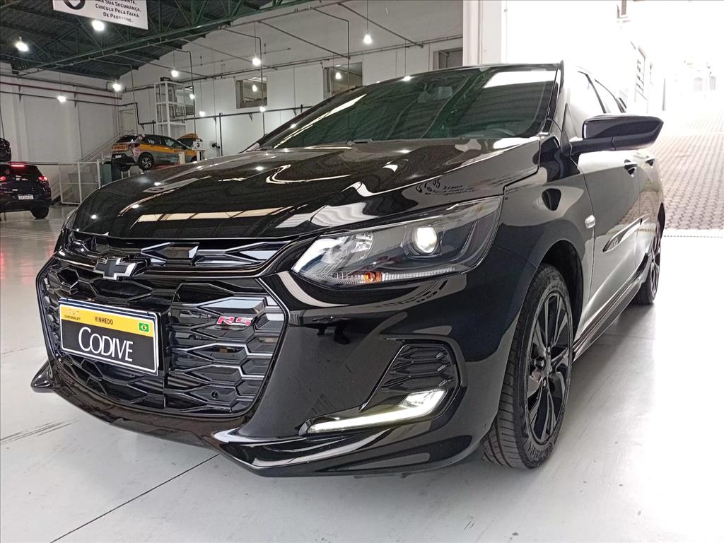 ONIX 1.0 TURBO FLEX RS AUTOMÁTICO