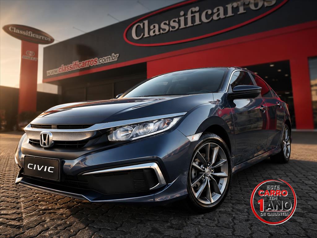 HONDA CIVIC 1.5 16V TURBO GASOLINA TOURING 4P CVT