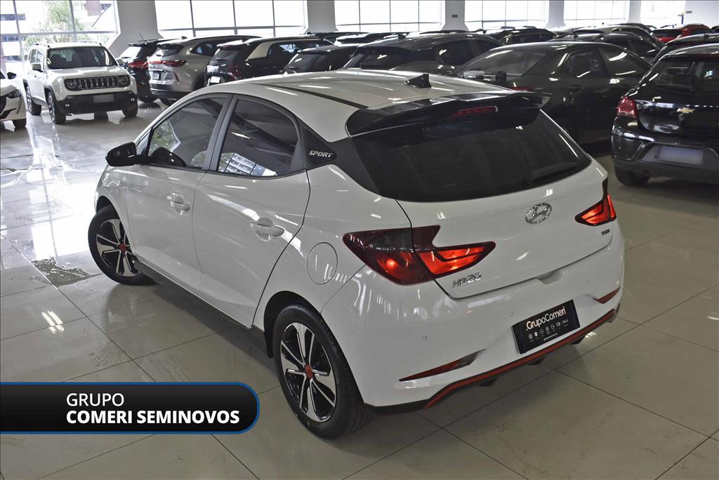 2021 HYUNDAI HB20 1.0 TGDI FLEX SPORT AUTOMÁTICO