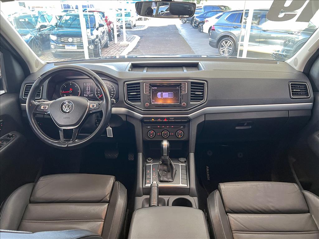 AMAROK 2.0 HIGHLINE 4X4 CD 16V TURBO INTERCOOLER DIESEL 4P AUTOMÁTICO11