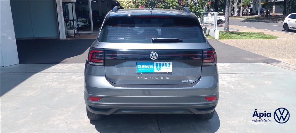 T-CROSS 1.0 200 TSI TOTAL FLEX AUTOMÁTICO5