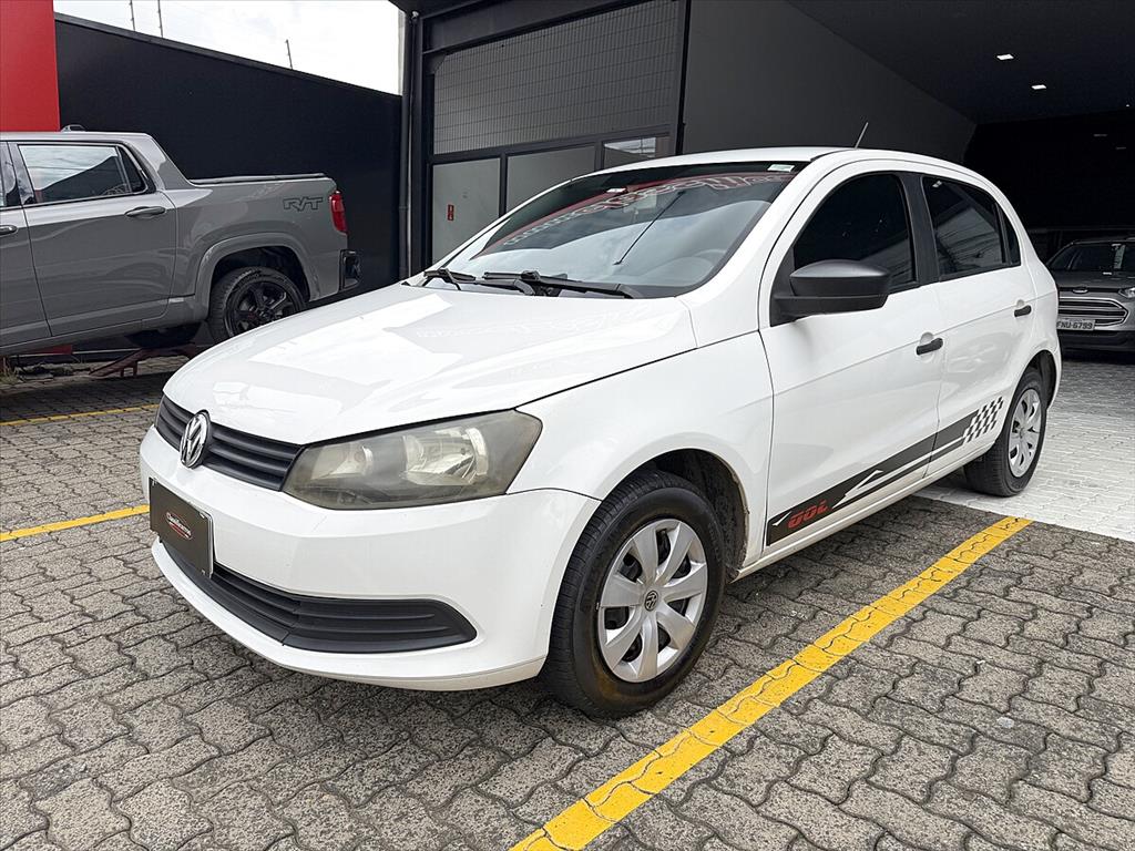 Volkswagen Gol - 1.0 MI SELEÇÃO 8V FLEX 4P MANUAL G.VI