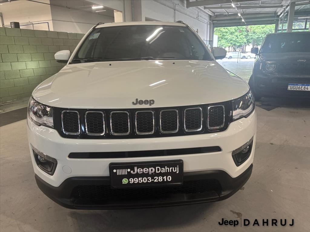 COMPASS 2.0 16V FLEX SPORT AUTOMÁTICO