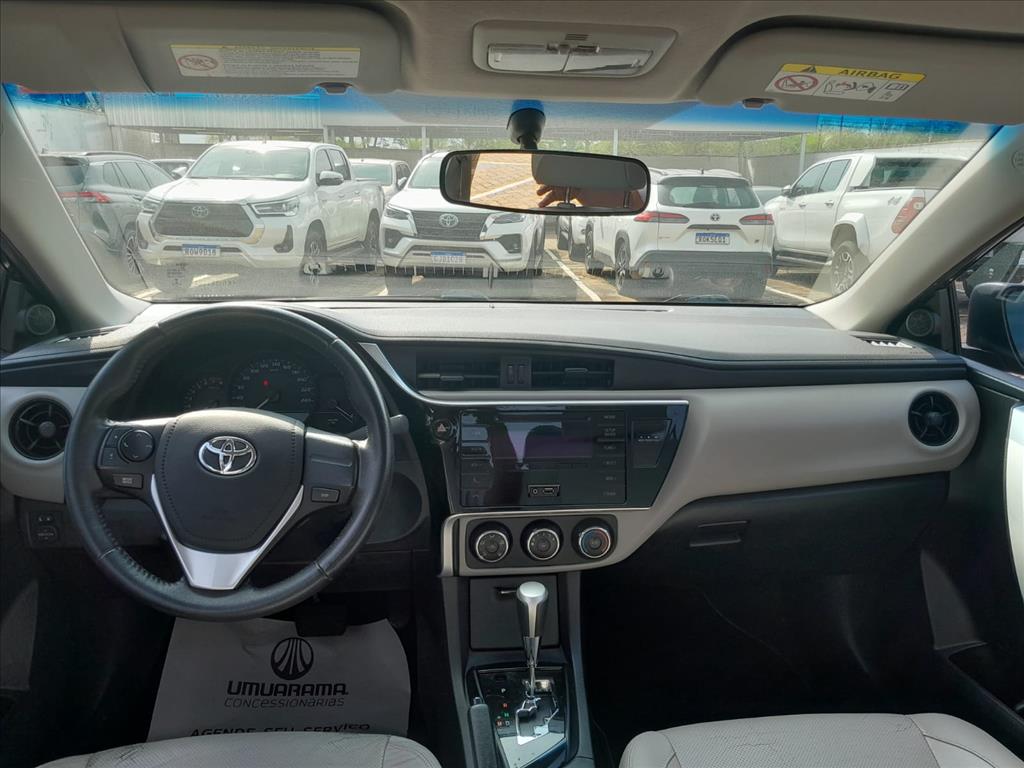 COROLLA 1.8 GLI UPPER 16V FLEX 4P AUTOMÁTICO10
