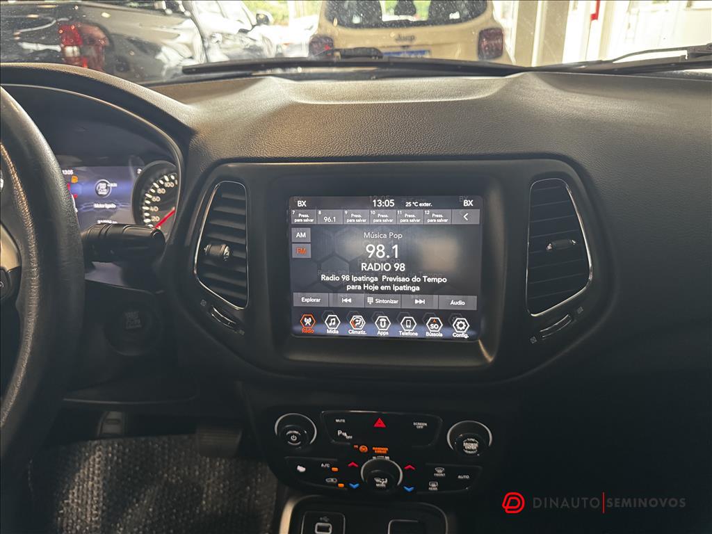 Jeep-COMPASS-2.0 16V FLEX LONGITUDE AUTOMÁTICO