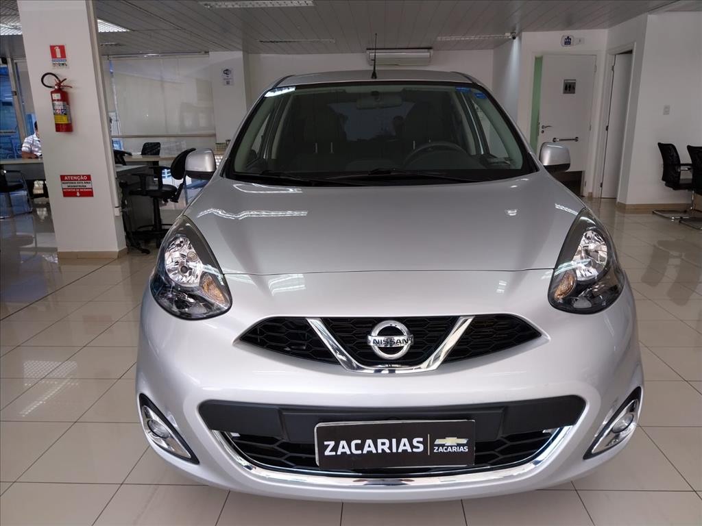 MARCH 1.6 SL 16V FLEX 4P XTRONIC