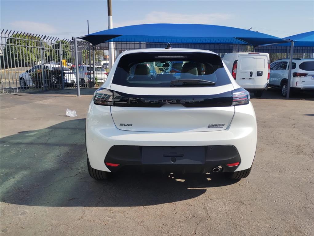 208 1.0 TURBO 200 HYBRID GT CVT1