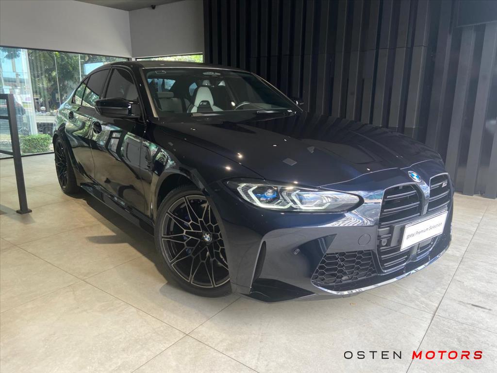 BMW-M3-3.0 I6 TWINTURBO GASOLINA COMPETITION M STEPTRONIC