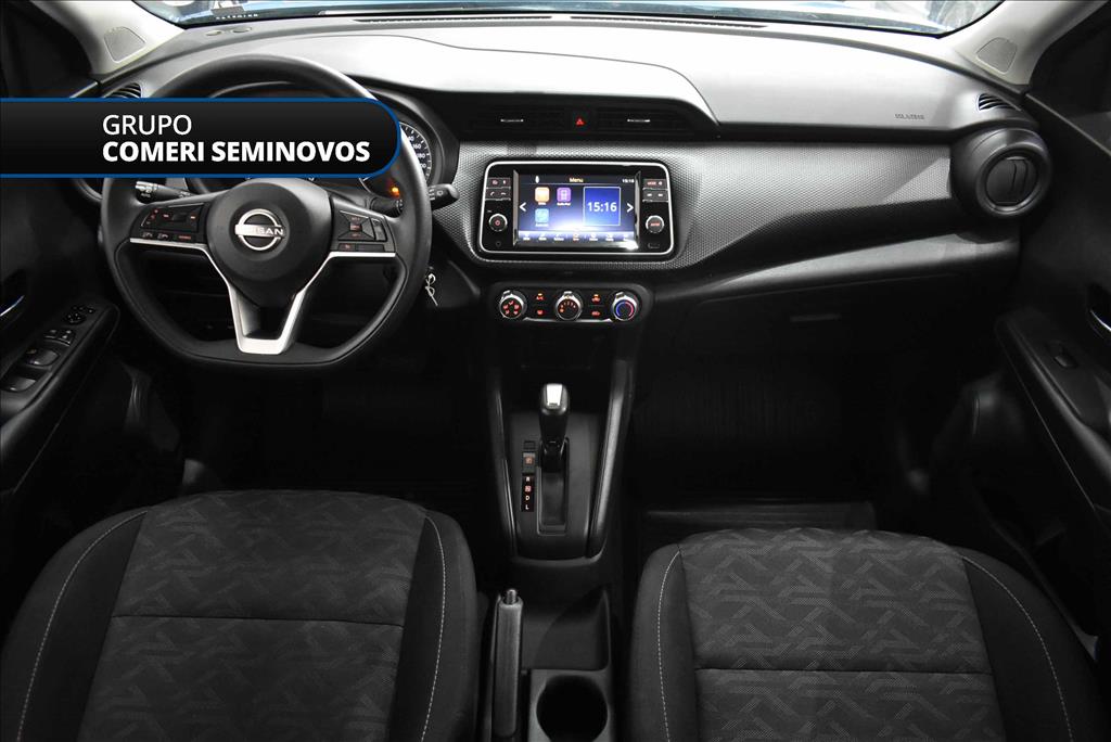 KICKS 1.6 16V FLEXSTART SENSE XTRONIC6