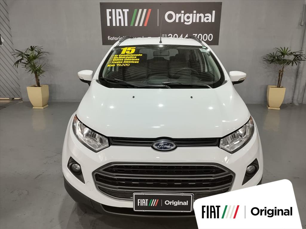 FORD ECOSPORT 2015 - 2.0 SE 16V FLEX 4P POWERSHIFT