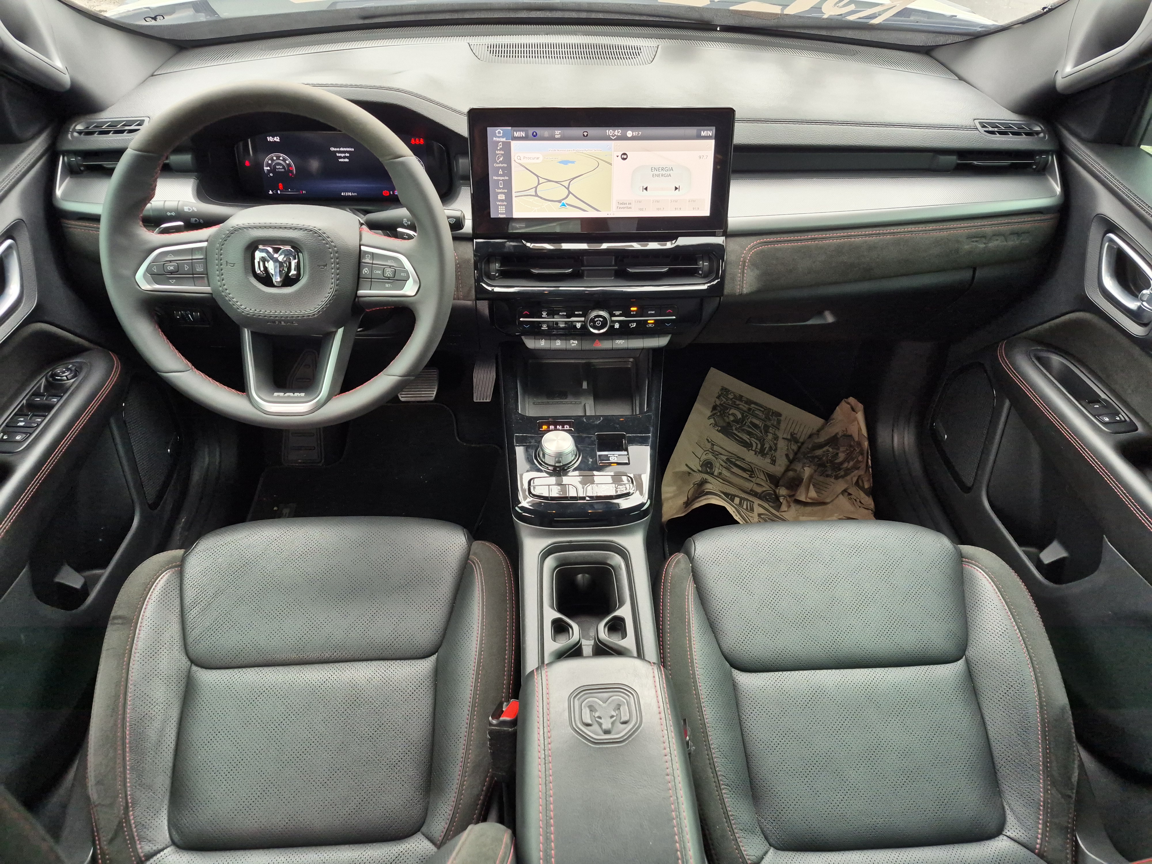 Foto ilustrativa do carro