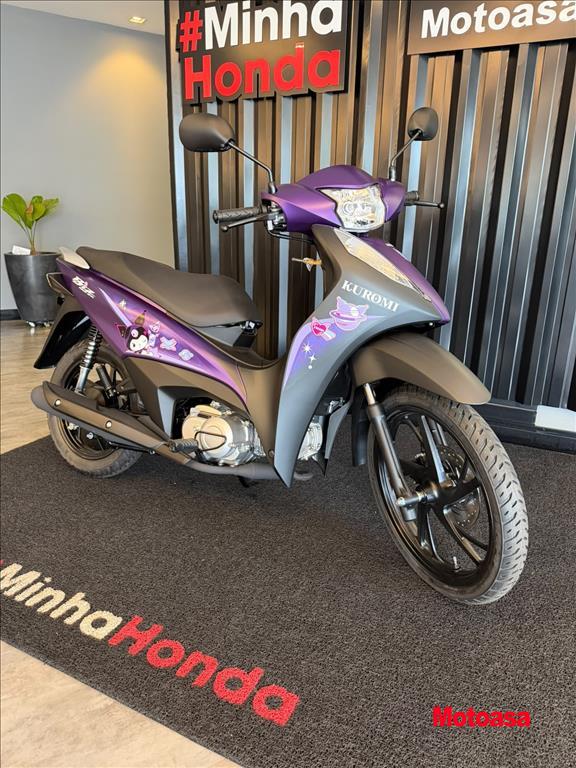 BIZ 125 EX KUROMI7