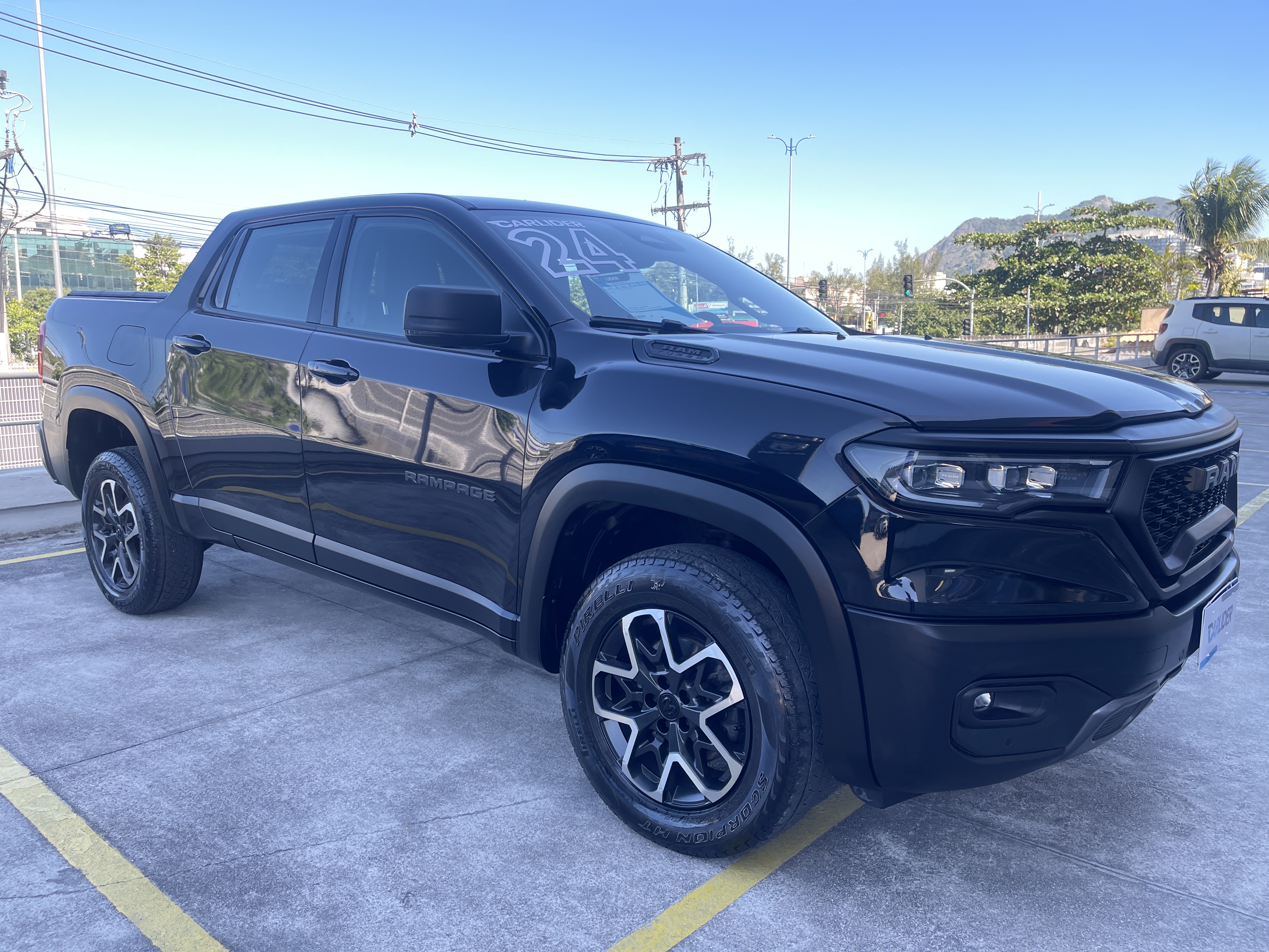 RAMPAGE 2.0 TURBO DIESEL REBEL 4X4 AUTOMÁTICO5