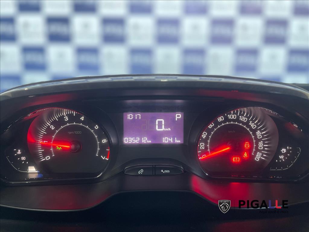 PEUGEOT 2008 1.6 16V FLEX STYLE 4P AUTOMÁTICO