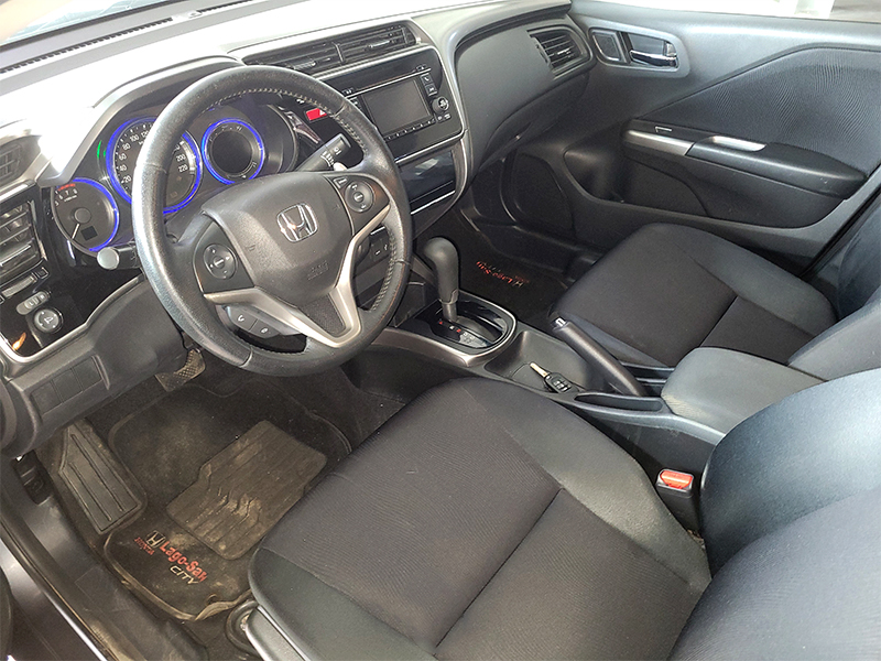 CITY 1.5 EX 16V FLEX 4P AUTOMÁTICO8