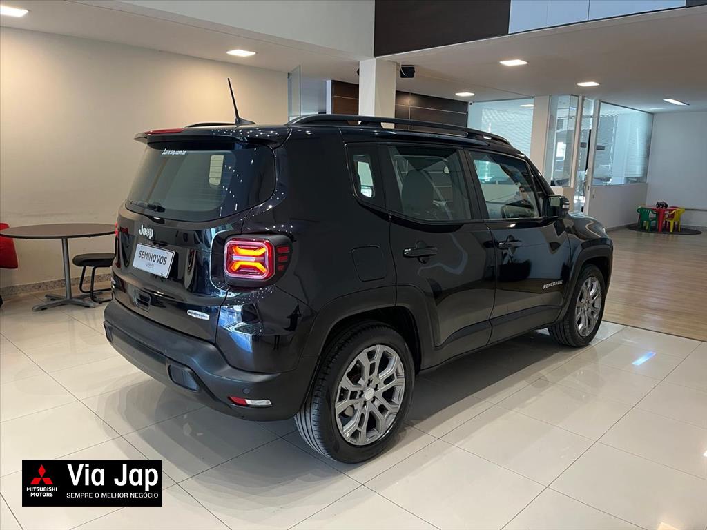 Jeep-RENEGADE-1.3 T270 TURBO FLEX LONGITUDE AT6