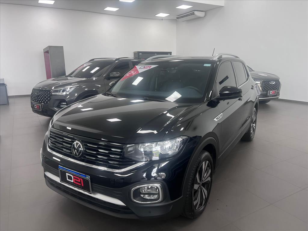 VW - Volkswagen-T-CROSS-1.4 250 TSI TOTAL FLEX HIGHLINE AUTOMÁTICO