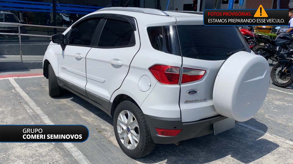 ECOSPORT 2.0 TITANIUM 16V FLEX 4P POWERSHIFT3