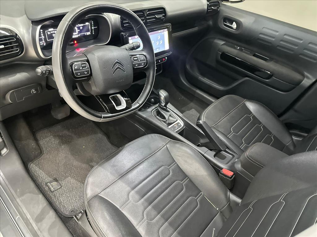 Citroën-C4 CACTUS-1.6 VTI 120 FLEX FEEL EAT6