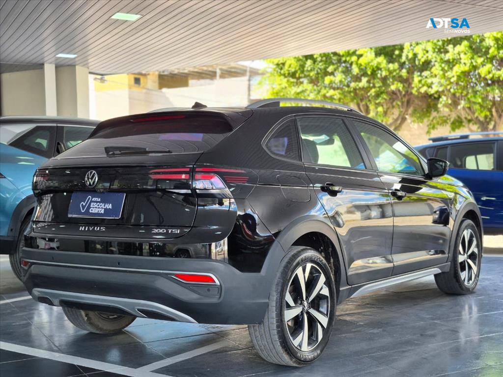 VOLKSWAGEN NIVUS 1.0 200 TSI TOTAL FLEX HIGHLINE AUTOMÁTICO