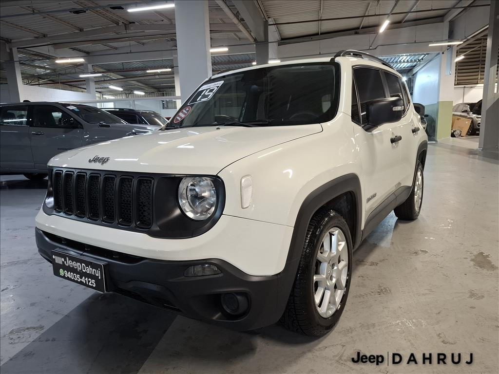 RENEGADE 1.8 16V FLEX SPORT 4P AUTOMÁTICO